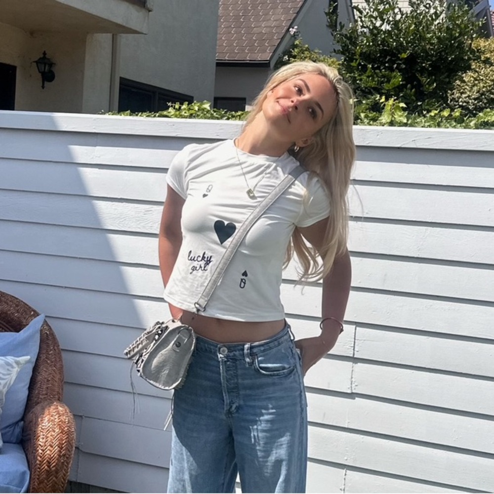 Lucky girl t shirt